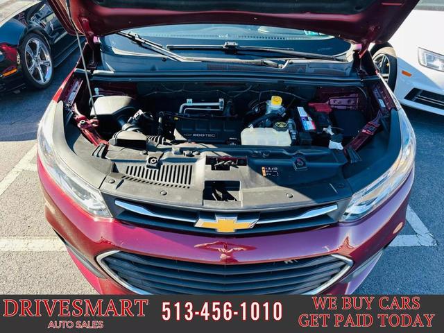 Photo of 2017 Crimson Metallic Chevrolet Trax