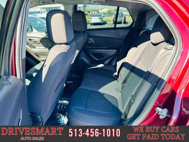 Photo of 2017 Crimson Metallic Chevrolet Trax