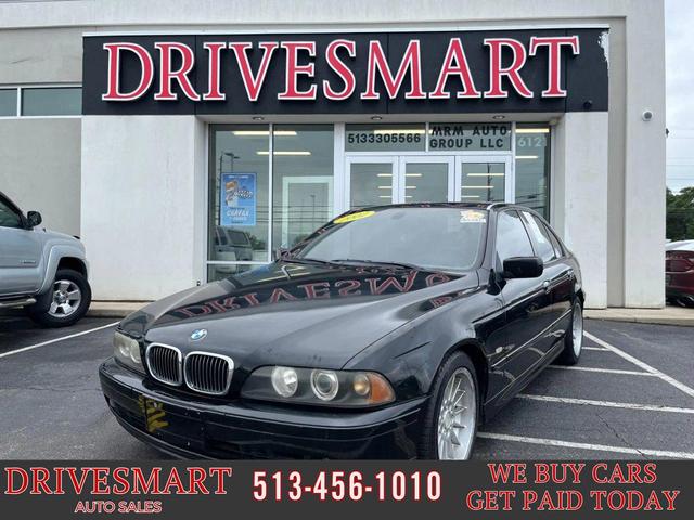 2002 BMW 540