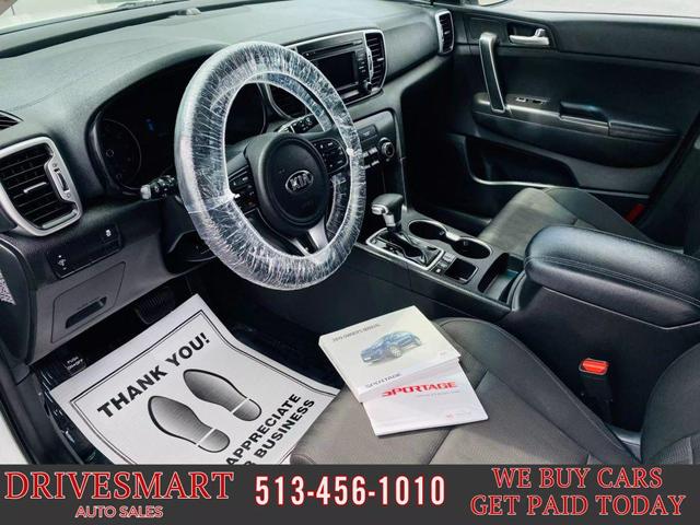 Photo of 2019 Clear White Kia Sportage