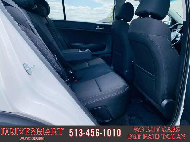 Photo of 2019 Clear White Kia Sportage