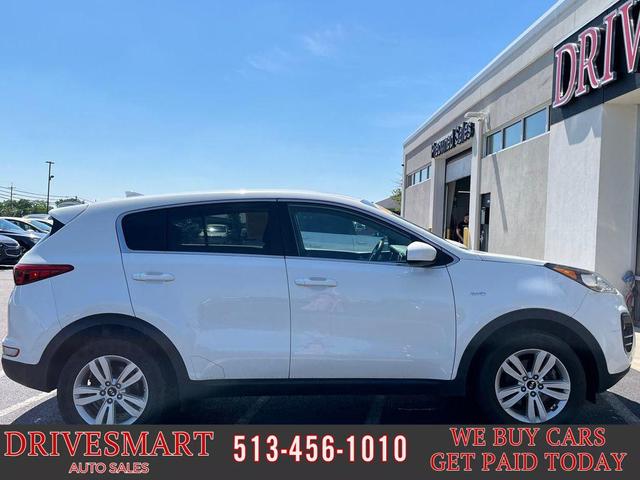Photo of 2019 Clear White Kia Sportage