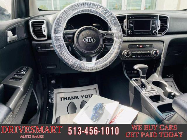 Photo of 2019 Clear White Kia Sportage