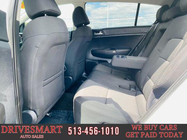 Photo of 2019 Clear White Kia Sportage