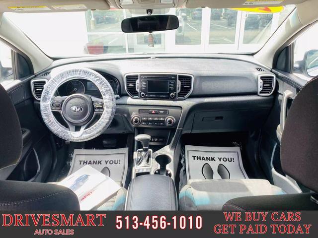 Photo of 2019 Clear White Kia Sportage
