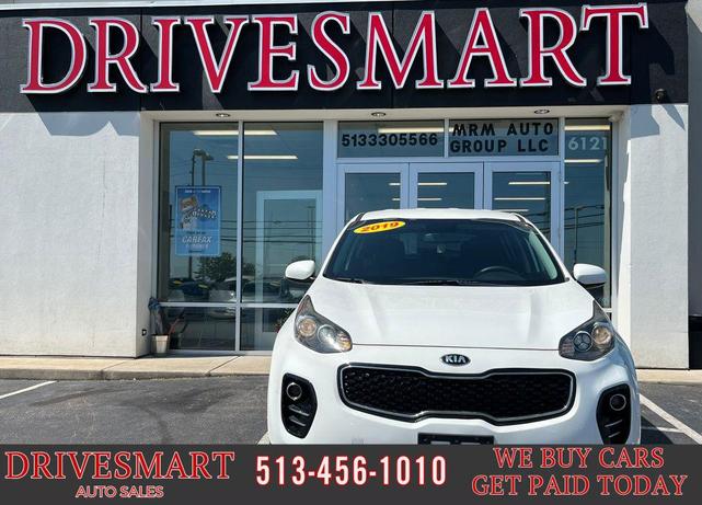 Photo of 2019 Clear White Kia Sportage