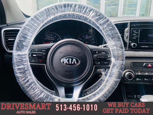Photo of 2019 Clear White Kia Sportage
