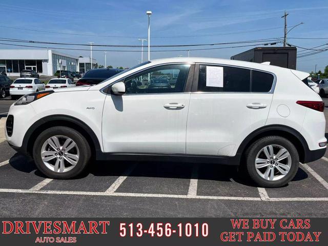 Photo of 2019 Clear White Kia Sportage