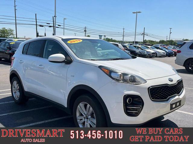 Photo of 2019 Clear White Kia Sportage