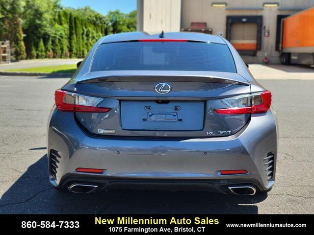 Photo of 2016 Nebula Gray Pearl Lexus RC 350