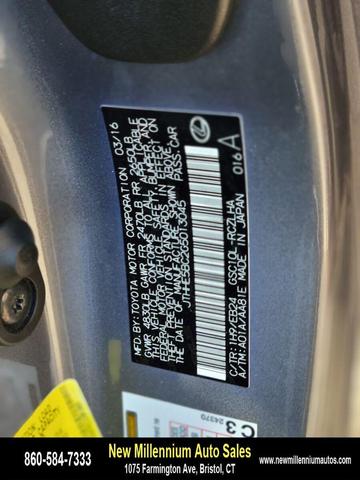 Photo of 2016 Nebula Gray Pearl Lexus RC 350