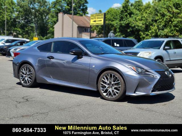 Photo of 2016 Nebula Gray Pearl Lexus RC 350