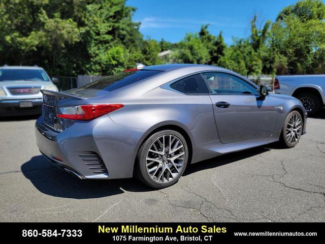 Photo of 2016 Nebula Gray Pearl Lexus RC 350