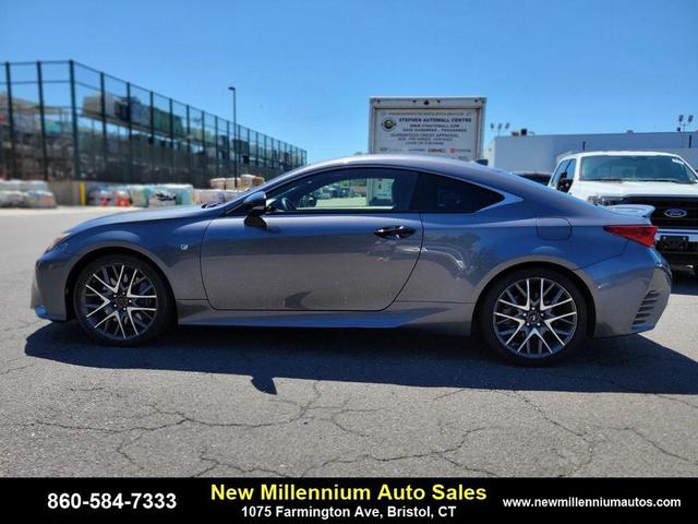Photo of 2016 Nebula Gray Pearl Lexus RC 350