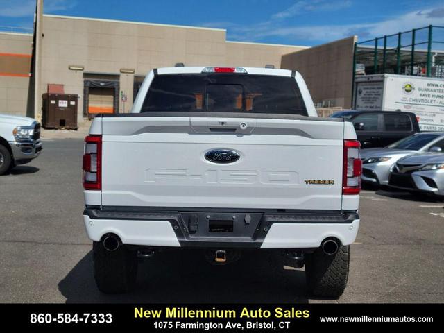 Photo of 2023 White Ford F-150