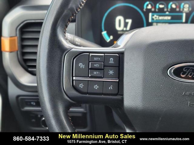 Photo of 2023 White Ford F-150