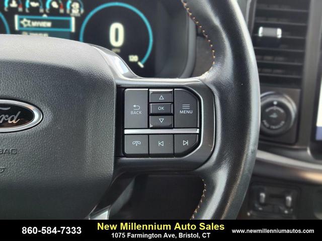 Photo of 2023 White Ford F-150