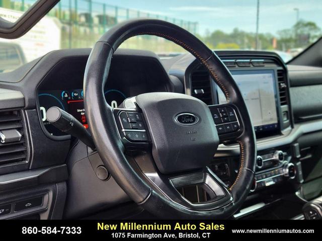 Photo of 2023 White Ford F-150