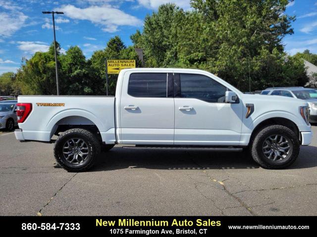 Photo of 2023 White Ford F-150