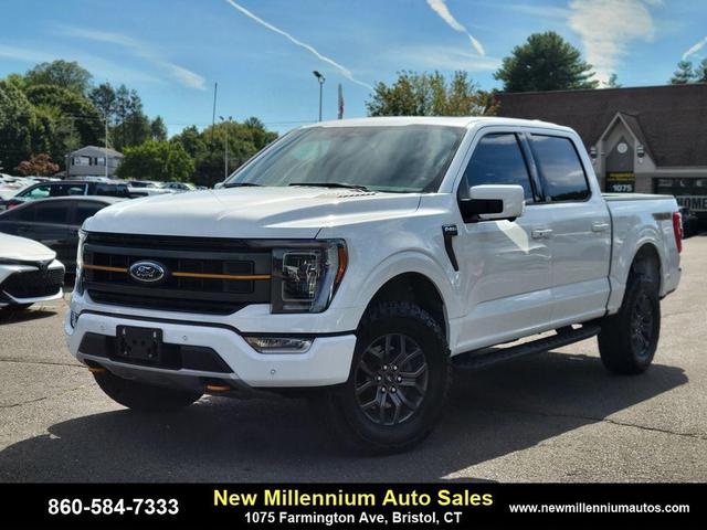 Photo of 2023 White Ford F-150