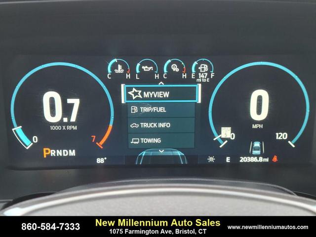 Photo of 2023 White Ford F-150