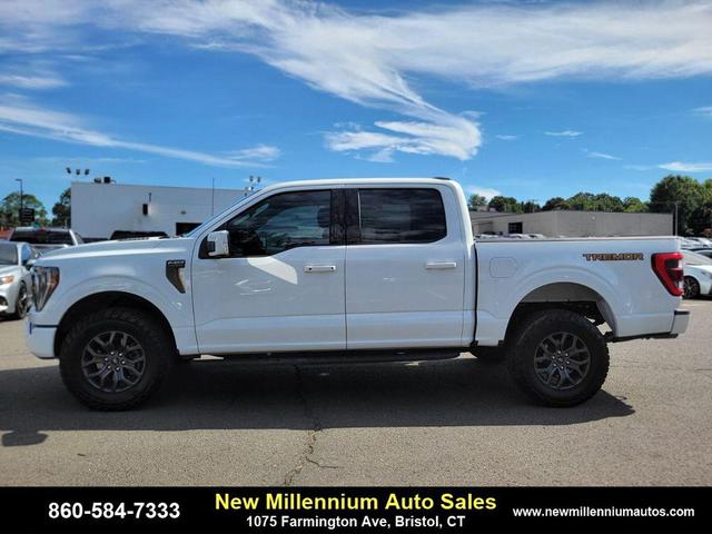Photo of 2023 White Ford F-150