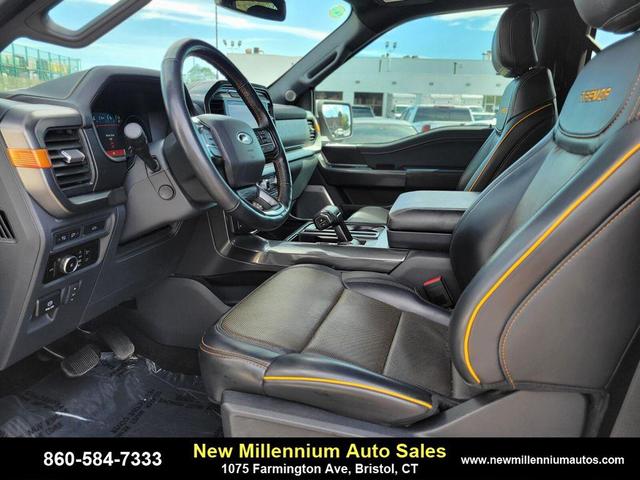 Photo of 2023 White Ford F-150