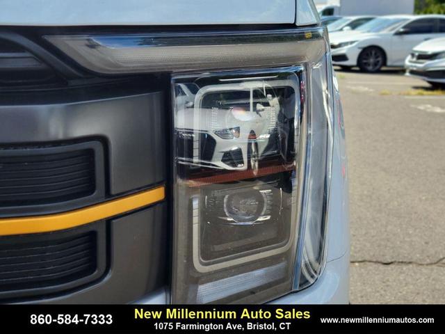 Photo of 2023 White Ford F-150