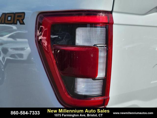 Photo of 2023 White Ford F-150