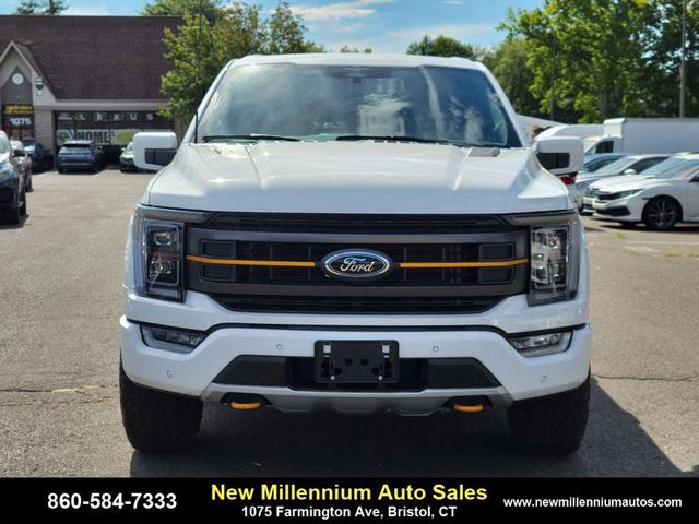Photo of 2023 White Ford F-150