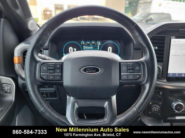 Photo of 2023 White Ford F-150