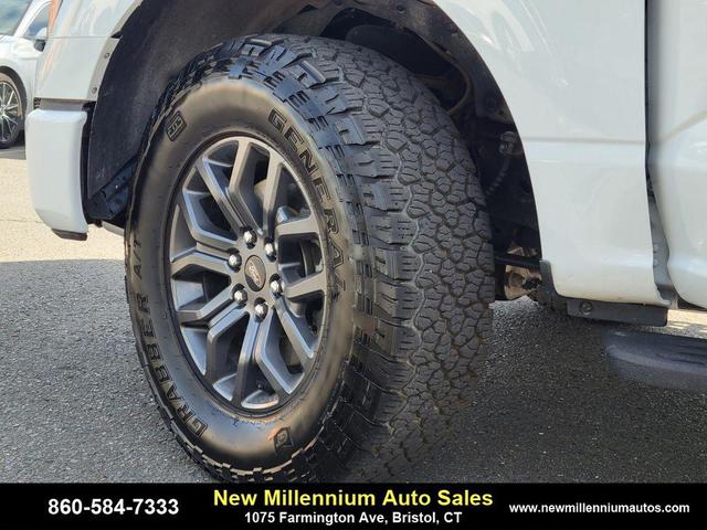 Photo of 2023 White Ford F-150