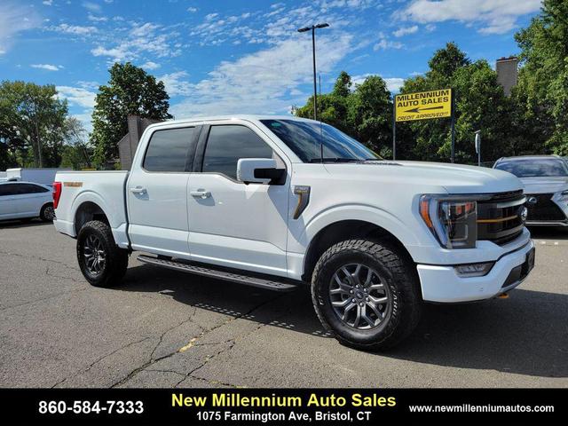 Photo of 2023 White Ford F-150