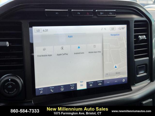 Photo of 2023 White Ford F-150