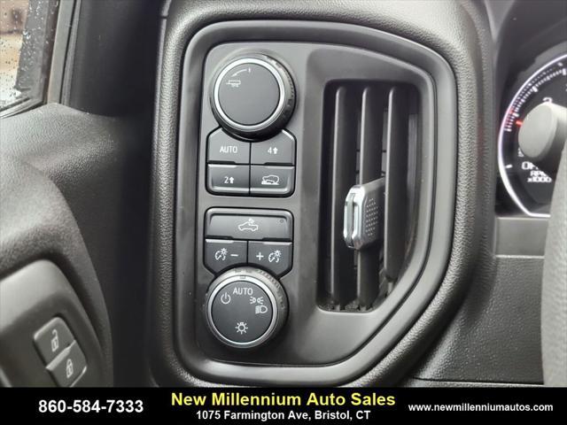 Photo of 2021 Northsky Blue Metallic Chevrolet Silverado 1500