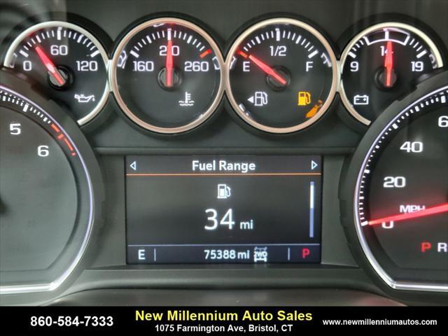 Photo of 2021 Northsky Blue Metallic Chevrolet Silverado 1500