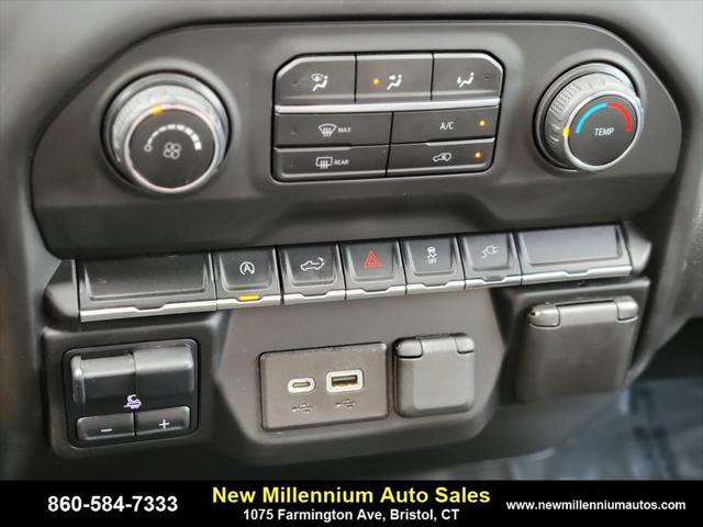 Photo of 2021 Northsky Blue Metallic Chevrolet Silverado 1500