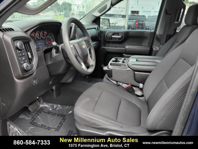 Photo of 2021 Northsky Blue Metallic Chevrolet Silverado 1500