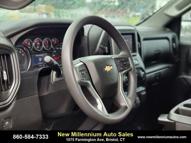 Photo of 2021 Northsky Blue Metallic Chevrolet Silverado 1500