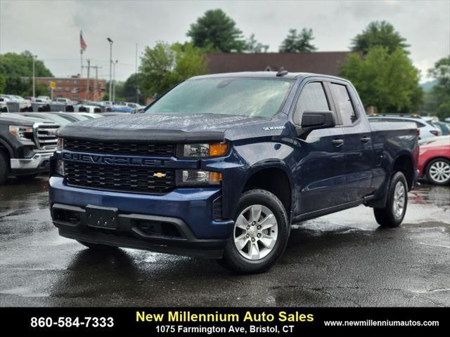 Photo of 2021 Northsky Blue Metallic Chevrolet Silverado 1500