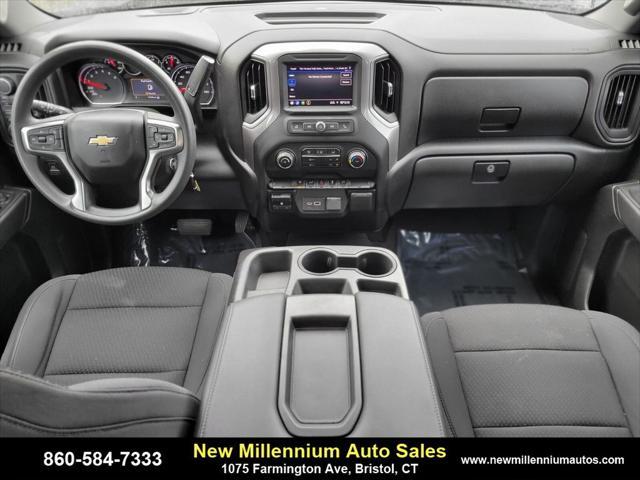 Photo of 2021 Northsky Blue Metallic Chevrolet Silverado 1500