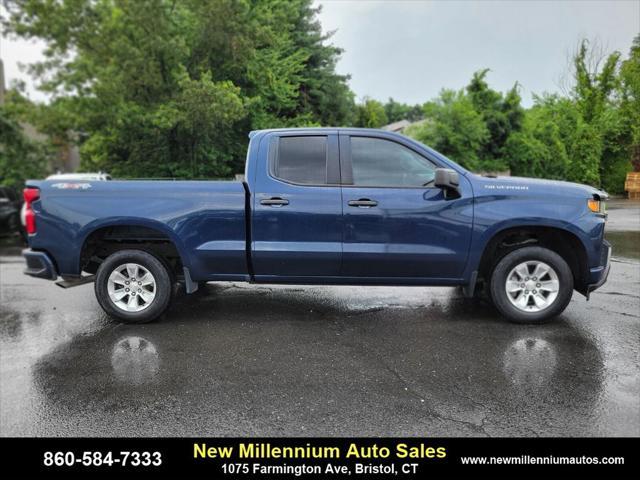 Photo of 2021 Northsky Blue Metallic Chevrolet Silverado 1500