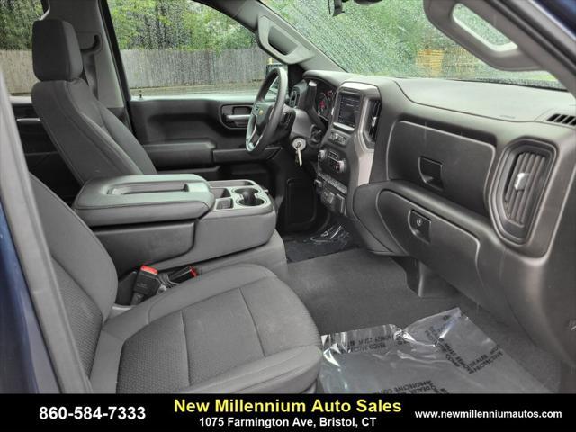 Photo of 2021 Northsky Blue Metallic Chevrolet Silverado 1500
