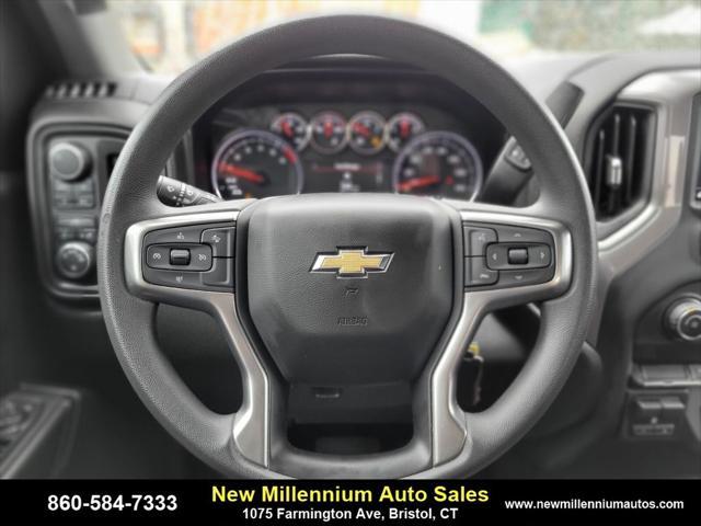 Photo of 2021 Northsky Blue Metallic Chevrolet Silverado 1500