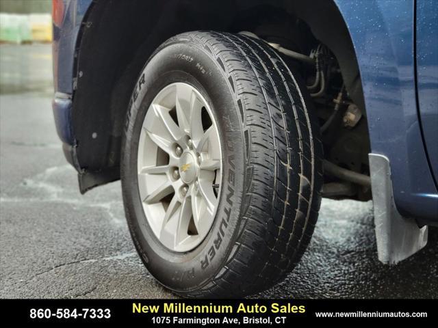 Photo of 2021 Northsky Blue Metallic Chevrolet Silverado 1500