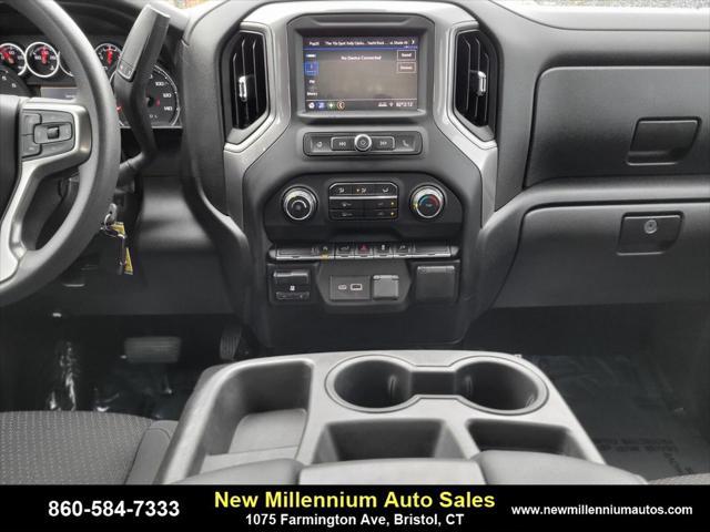 Photo of 2021 Northsky Blue Metallic Chevrolet Silverado 1500
