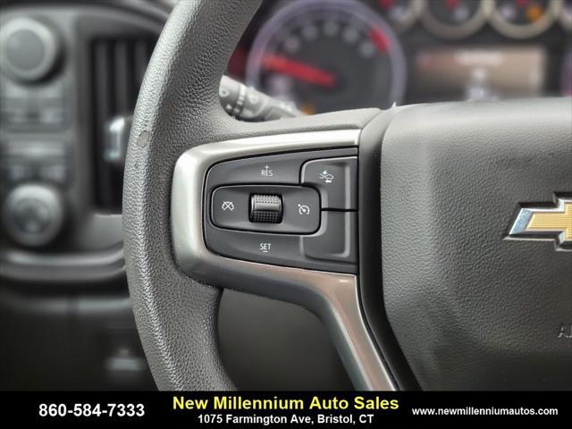 Photo of 2021 Northsky Blue Metallic Chevrolet Silverado 1500
