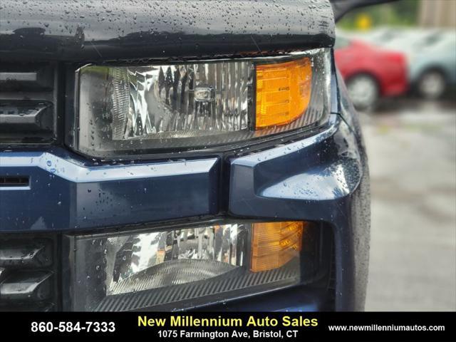 Photo of 2021 Northsky Blue Metallic Chevrolet Silverado 1500