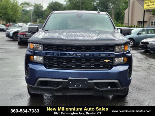 Photo of 2021 Northsky Blue Metallic Chevrolet Silverado 1500