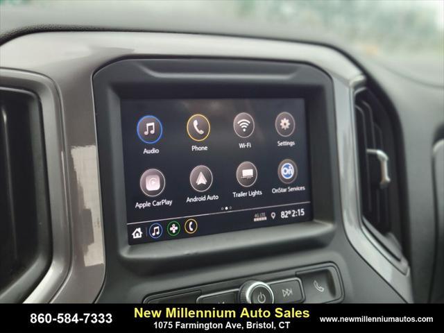 Photo of 2021 Northsky Blue Metallic Chevrolet Silverado 1500